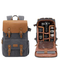 SLR Camera Bag Waterproof and Anti-Theft Large Capacity Canvas Drone Backpack