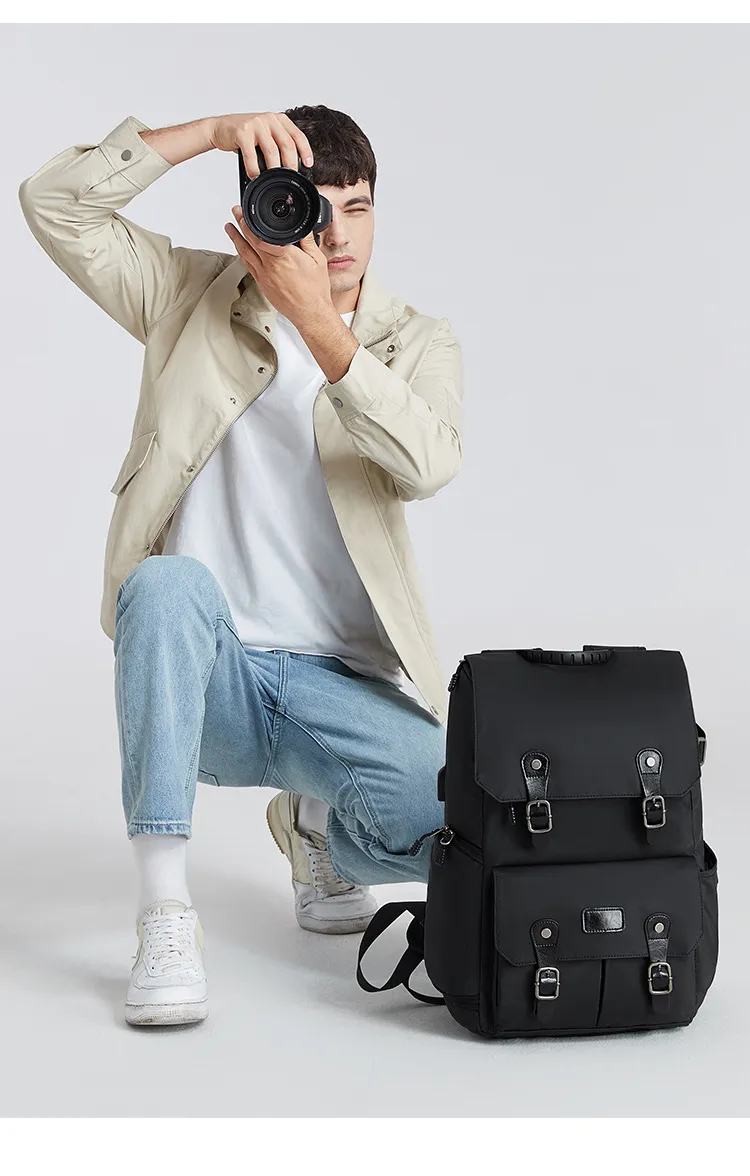 Multi Functional High-Capacity Backpack Photography Bag Outdoor Leisure Waterproof Camera Bag