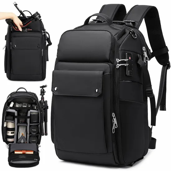 New SLR Camera Backpack Drone Waterproof Computer Stabilizer Backpack