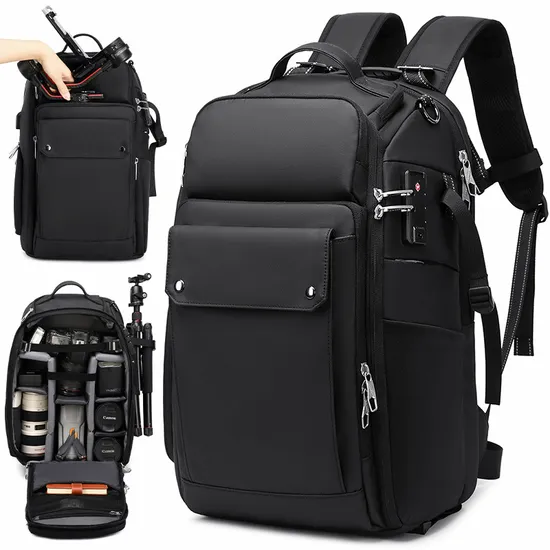 New SLR Camera Backpack Drone Waterproof Computer Stabilizer Backpack