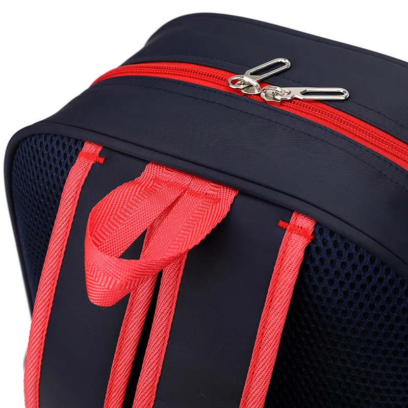 2024 New Childrens School Backpack 1-6 Grade Primary School Boys and Girls Cartoon Cute Lightweight Backpack