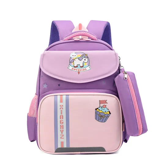 2024 New Children Backpack 1-6 Year Old Cartoon Boys and Girls Backpack Wholesale
