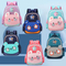 New Cartoon Elementary School Backpack for Men Cute Cartoon Backpack