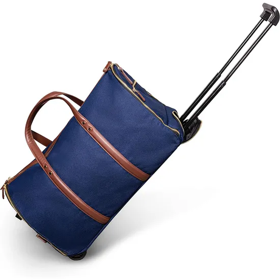 Tie Rod Suit Storage Bag Business Travel Portable Fitness Bag Large Capacity Folding Luggage Bag