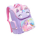 2024 New Children′s Primary Backpack with Spine Protection Splash Proof Oxford Cloth