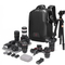 Photography Waterproof Large Capacity Backpackdslr Digital Drone Backpack