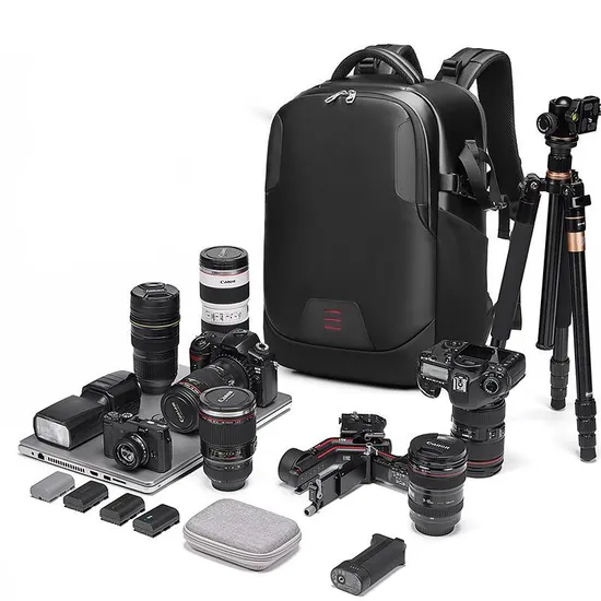 Photography Waterproof Large Capacity Backpackdslr Digital Drone Backpack