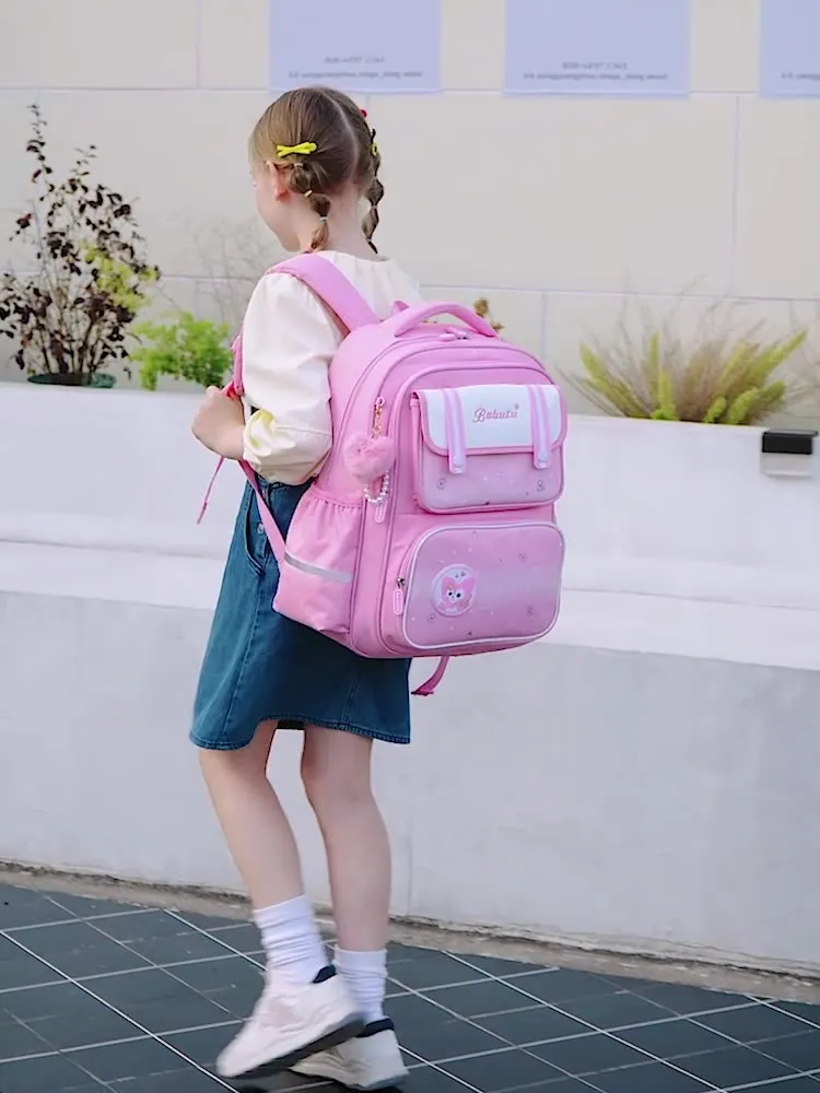 2024 Elementary School Backpack for Girls Super Light Waterproof Large Capacity Girl Backpack