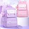 2024 Elementary School Backpack for Girls Super Light Waterproof Large Capacity Girl Backpack