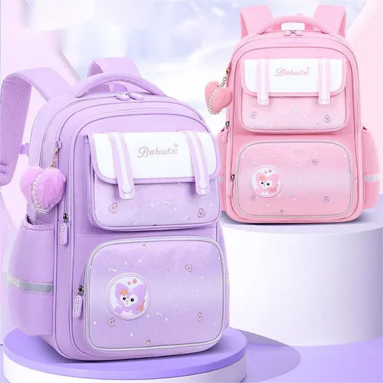2024 Elementary School Backpack for Girls Super Light Waterproof Large Capacity Girl Backpack