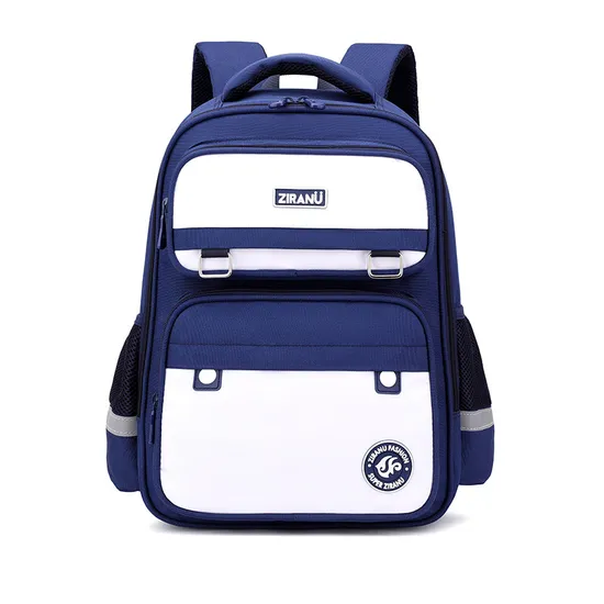 Primary School Backpacks for Grades 1 to 6 Reducing Burden and Protecting Spine Backpacks