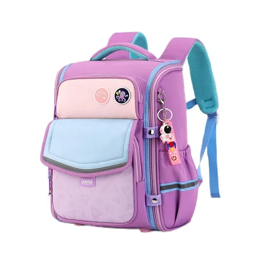 2024 New Children′s School Backpack for Boys and Girls in Grades 1 to 6 to Reduce Burden and Protect Backbone Backpack