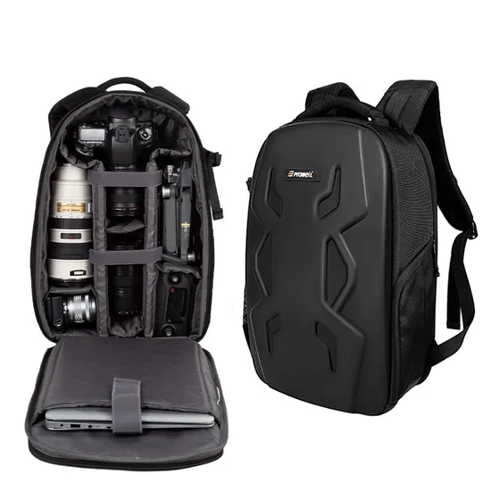 Drone Camera Large Capacity Canon SLR Backpack Outdoor Photography Backpack