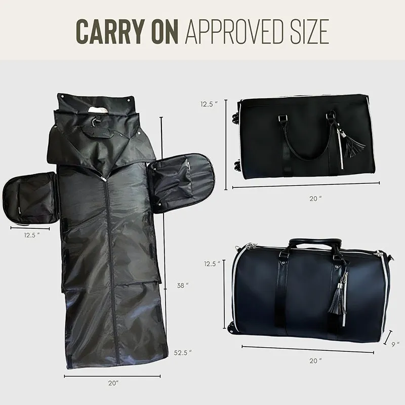 Suit Storage Bag Source Factory Travel Portable Multi Functional Folding Large Capacity Dry Wet Separation Suit Pull Rod Bag