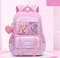 New Elementary School Backpack for Girls Spinal Protection and Weight Reduction Lightweight Travel Backpack