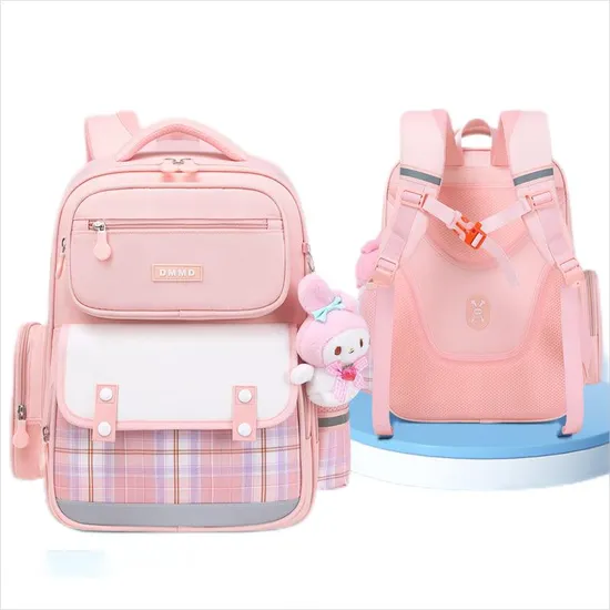 2024 New Oxford Cloth Children′s Primary School Backpack with Splash Proof Backpack Wear-Resistant and Large Capacity