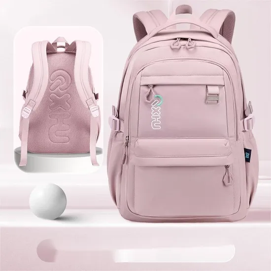 2024 New Children′s Primary Schoolbag Girls′ Backpack Anti Splashing Backpack