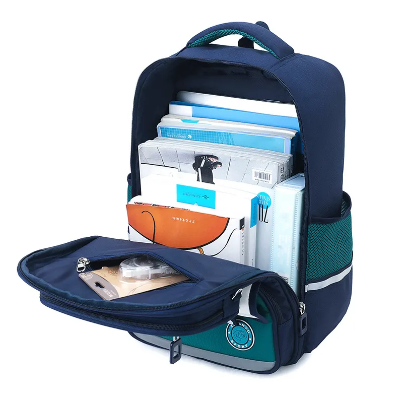 New Elementary School Backpacks for Girls Cross-Border Reducing Burden and Protecting Backpack