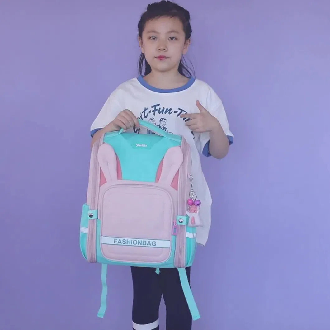 Factory Customized Elementary School Backpacks Reduce Weight and Ergonomic Backpacks