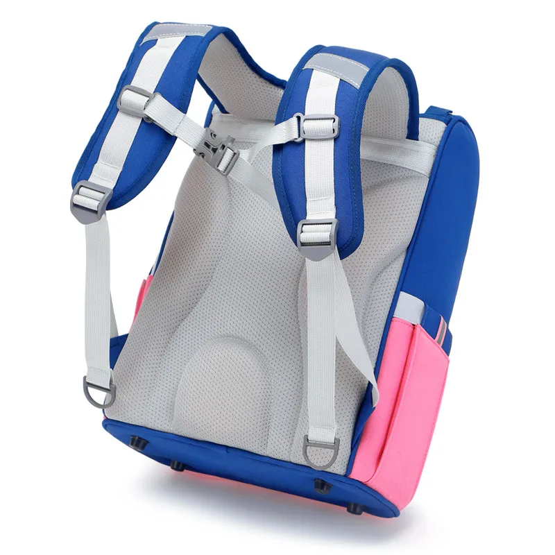 Student Primary School Children&prime;s Backpack Contrasting Colors Lightweight Waterproof Backpack