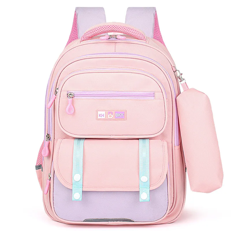 Wholesale of Children Backpacks with Reduced Load and Reflective Backpacks for Elementary School Students