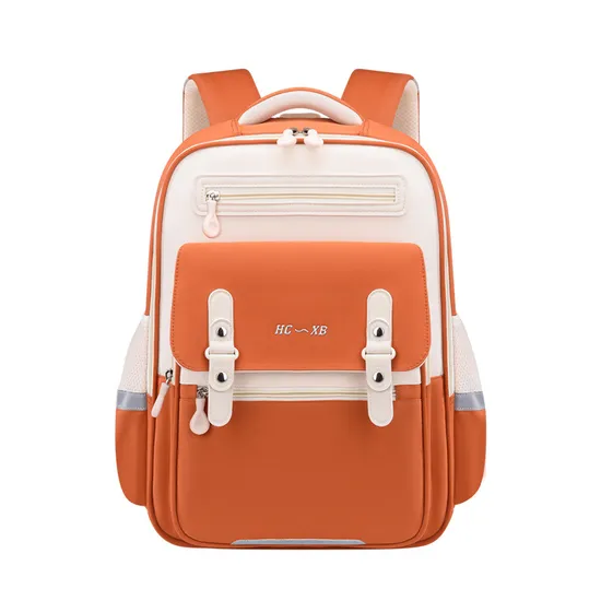 New Backpack for Primary School Students in Grades 1-6 Reducing Workload Backpack for Boys and Girls