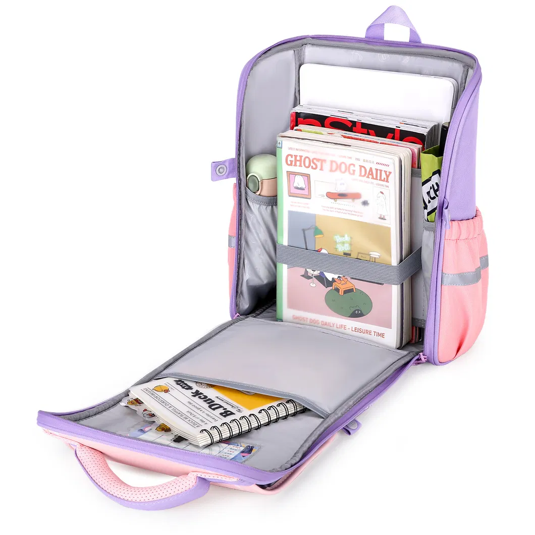 2024 Wholesale Primary School Students&prime; School Backpack Lightweight Reduced Load and Backbone Protection Children&prime;s School Backpack