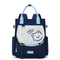 Elementary School Tutoring Bag Double Back Hand-Held Backpack Children′s Learning Homework Tutoring Class Art Bag