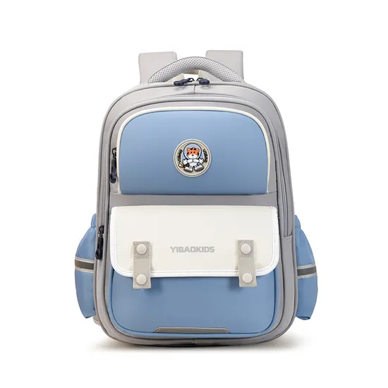 New Student Backpack Primary School Student Load Reduction and Spinal Protection Backpack