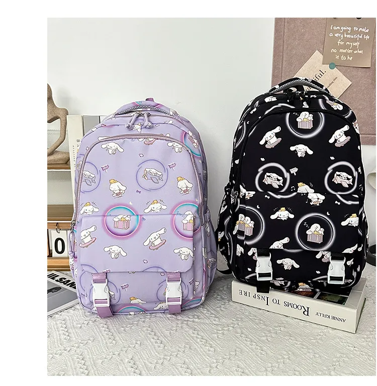 Primary School Backpack New Cute Cartoon Splash Proof Large Capacity Load Reducing Spine Protection Children&prime;s Backpack
