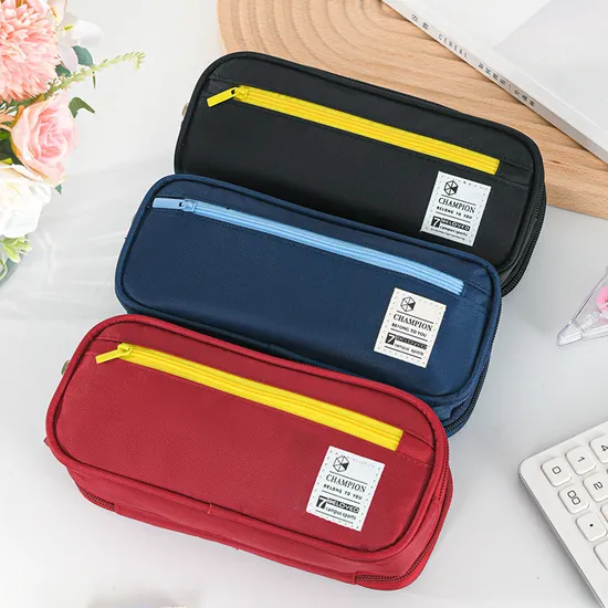 New Large Capacity Student Stationery and Pencil Case for Middle and High School Storage