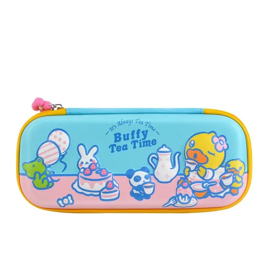 Stationery Bag 3D Pen Bag Cute Stress Relieving Soft Pen Bag Large Capacity Stationery Box Pencil Pouch