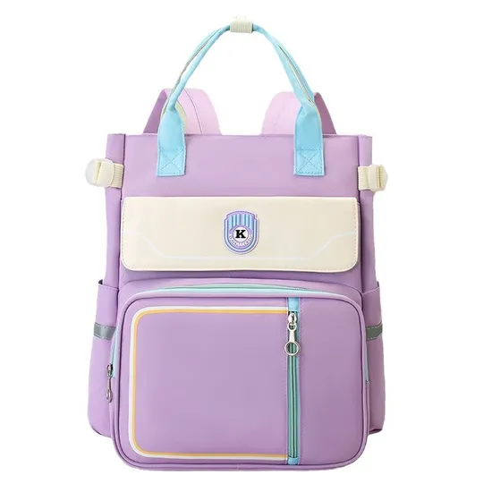 Primary and Secondary School Students Make up School Backpacks Children′s Crossbody Bags Handheld Art Carrying Book Bags