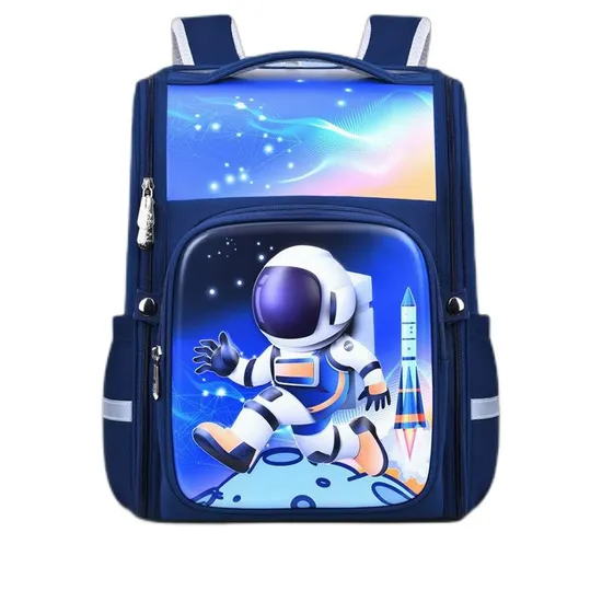 2024 New 3D Hard Shell Primary School Student Backpack Large Capacity Children′s Backpack