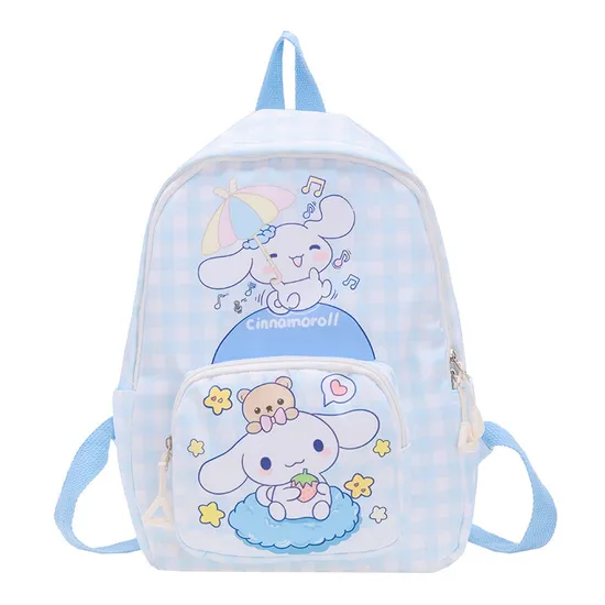 2024 New Backpack Cute Lightweight Large Capacity Kindergarten Backpack