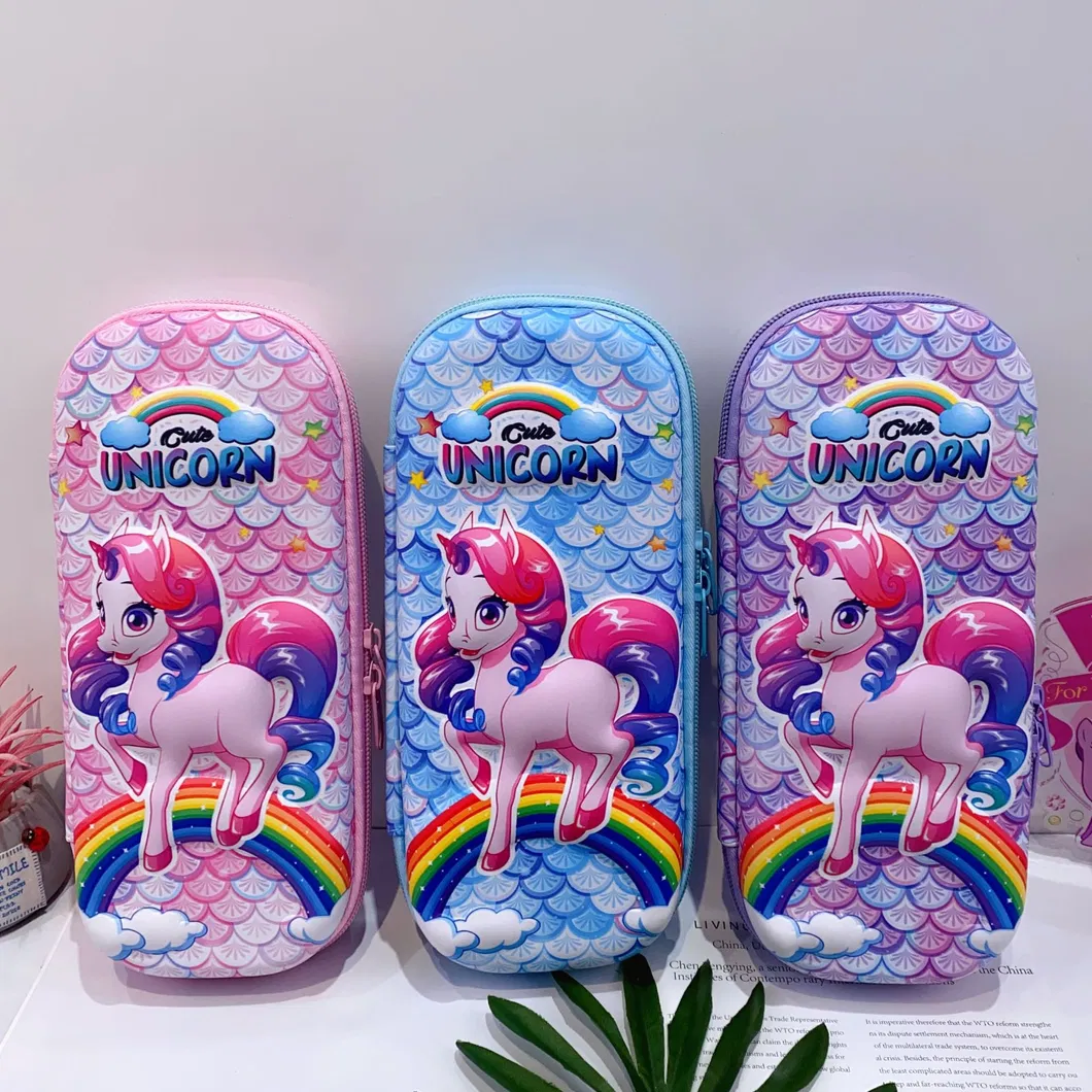 3D Pencil Case Primary School Student Large Capacity Pencil Case