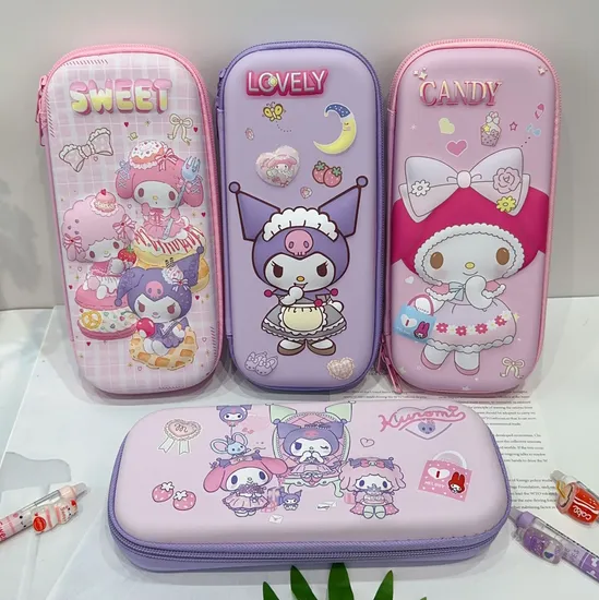 3D Pencil Case Primary School Student Large Capacity Pencil Case