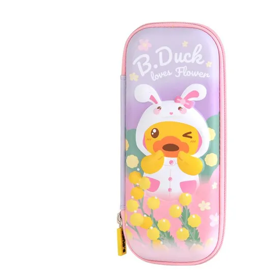 Elementary School Children′s Pencil Case 3D Large Capacity EVA Pencil Case Pencil Pouch