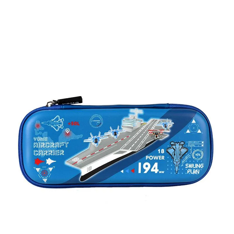 Stationery Box Primary School Student Pencil Case Kindergarten Cartoon Cute Pencil Case Pouch