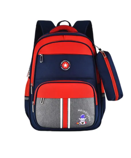 Large Capacity Wheel Style Backpack Lightweight Load Reducing Backpack