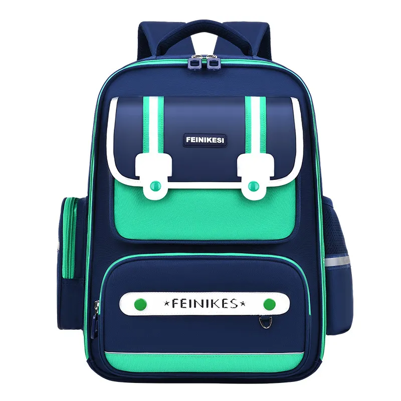 Children&prime;s Printed Logo Backpack School Bag Elementary School Student Backpack