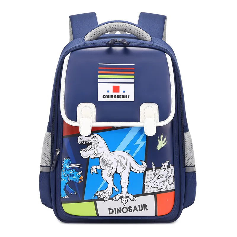 2024 New Dinosaur Unicorn Primary School Students Load Reduction and Backbone Protection Backpack