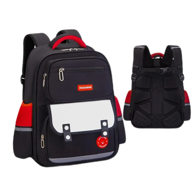 2024 New Dinosaur Unicorn Primary School Students Backbone Protection Backpack