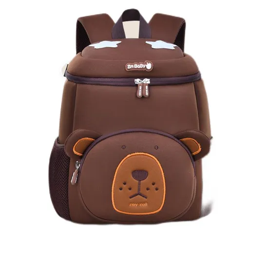 New Kindergarten Backpack for Boys Cartoon Backpack for Children Cute Mini Baby Backpack