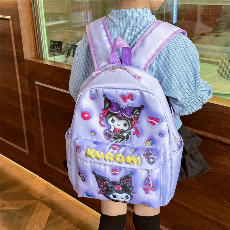 New Kulomi Cute Backpack 3D Lightweight Trendy Cartoon Backpack