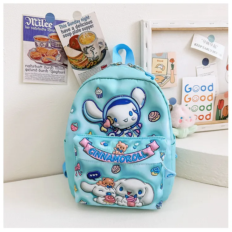 New Kulomi Cute Backpack 3D Lightweight Trendy Cartoon Backpack