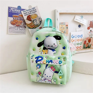 New Kulomi Cute Backpack 3D Lightweight Trendy Cartoon Backpack