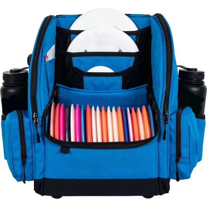 Frisbee Disc Golf Shoulder Bag with 30-35 Disc Storage Capacity Disc Golf Bag