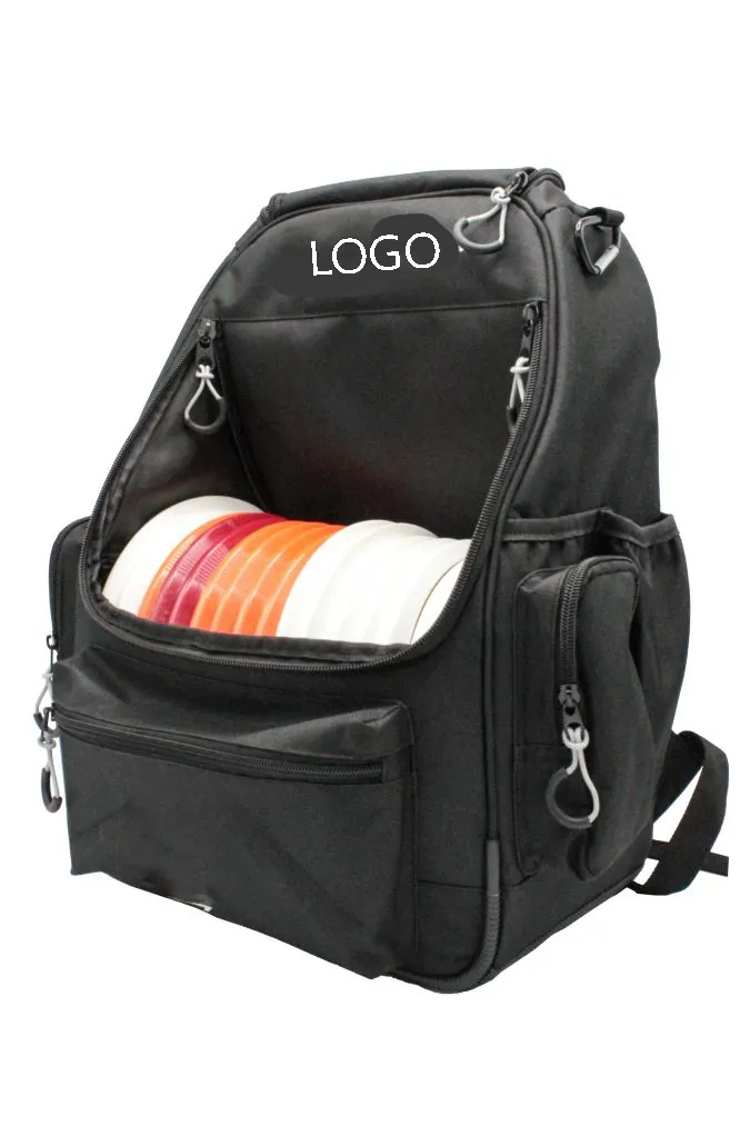 Custom Outdoor Waterproof Golf Frisbee Backpack Grip Disc Golf Bag