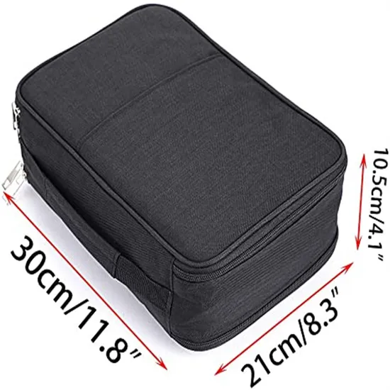 New Portable Large Capacity Pencil Case for Storing 300 Pencils, Art Painting Stationery Bag